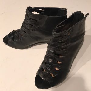 Dolce Vita open toe bootie!